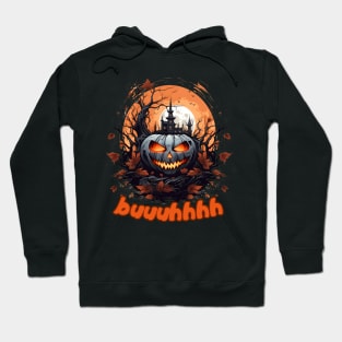 Buuhhhh-Halloween Haunt Hoodie